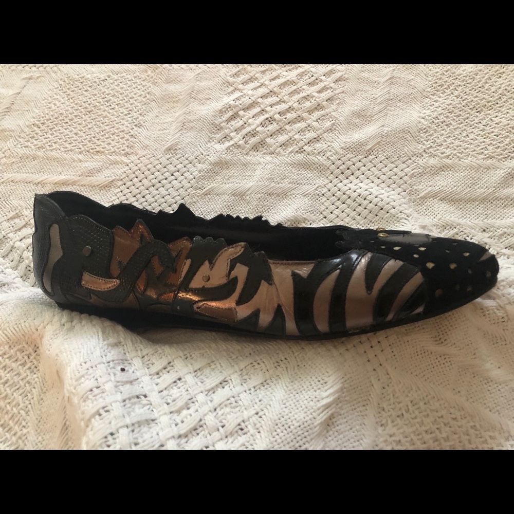 Beverly Feldman Ballet Flat
